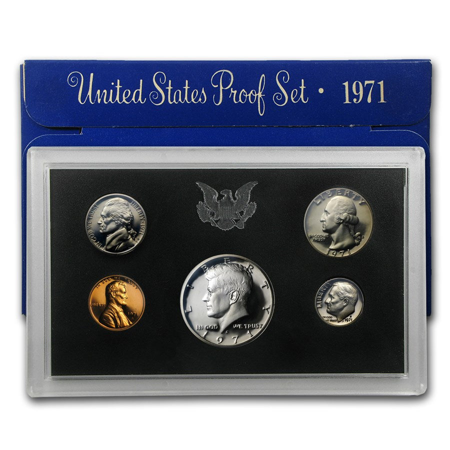 Proof Set 1971 "S" Mint Mark