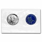 Eisenhower Uncirculated Silver Dollar 1972 S