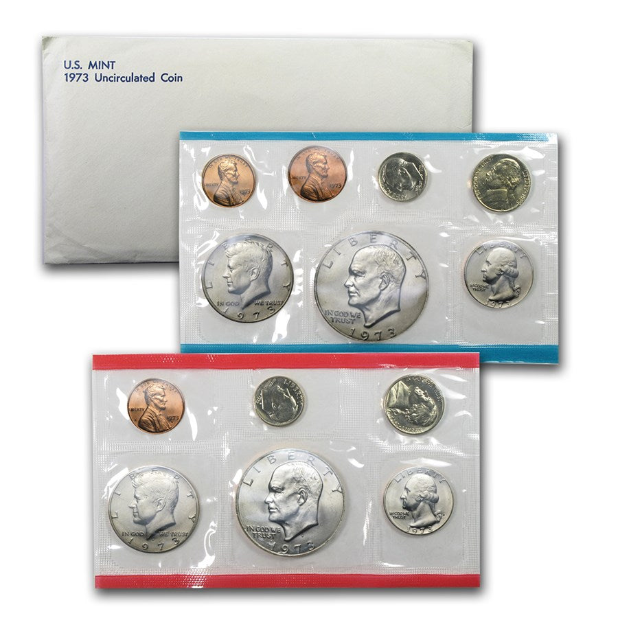 1973 Uncirculated Coin Set