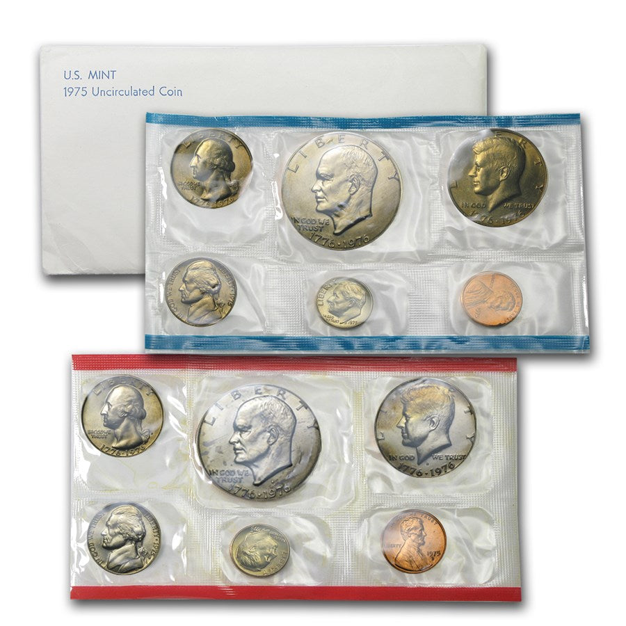 1975 Uncirculated Coin Set