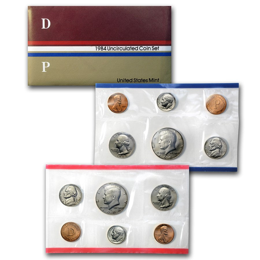 U.S. Mint Set 1984 Uncirculated