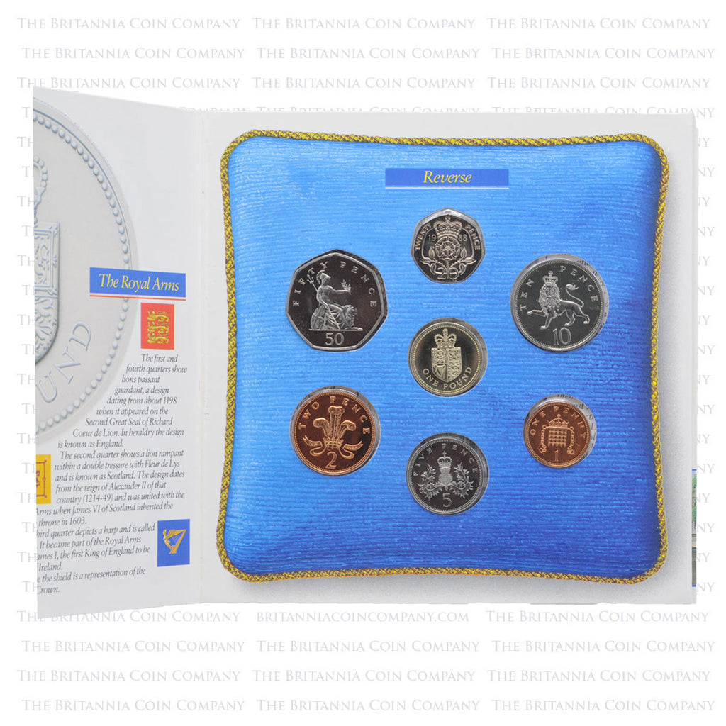UK  1988 Uncirculated Coin Set
