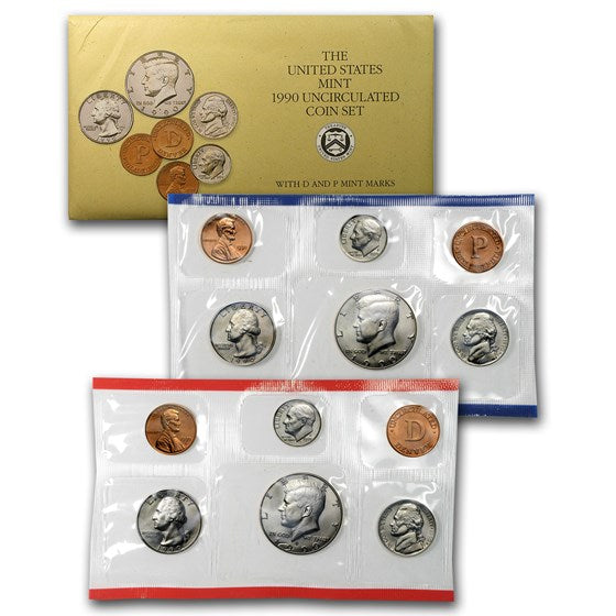 U.S. Mint Set 1990 Uncirculated