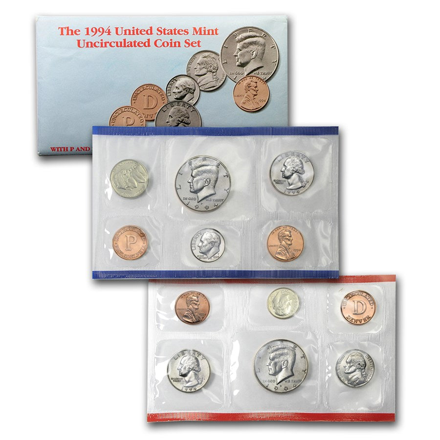 U.S. Mint Set 1994 Uncirculated C