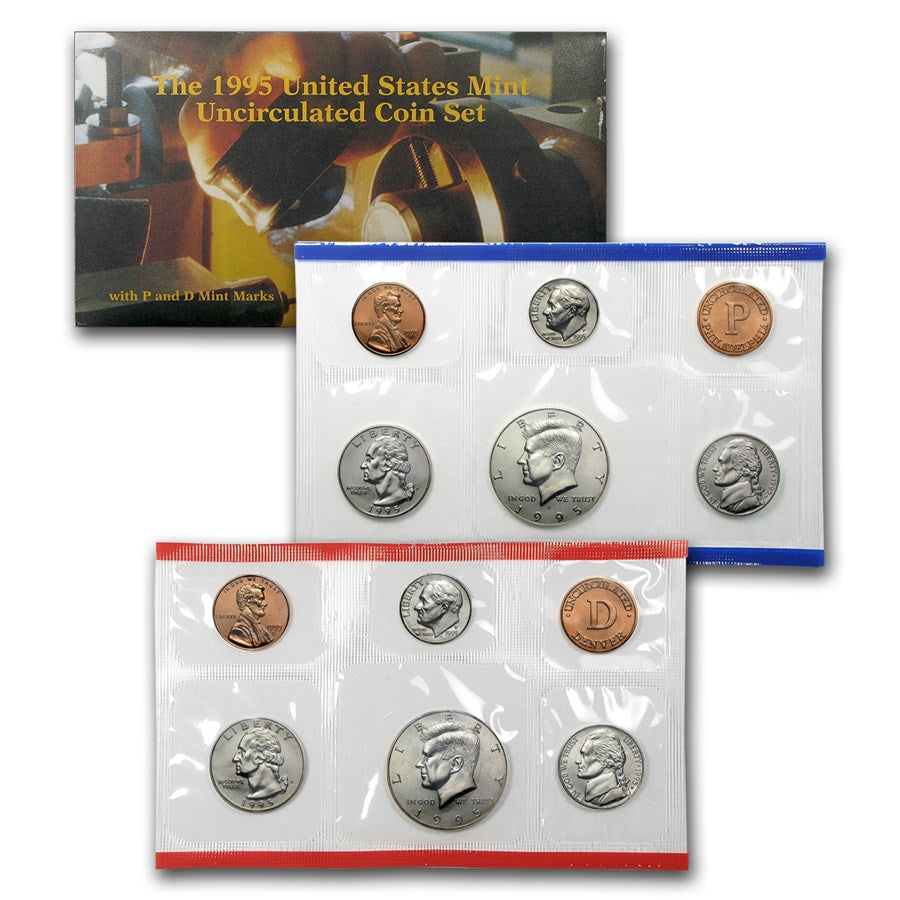 U.S. Mint Set 1995 Uncirculated