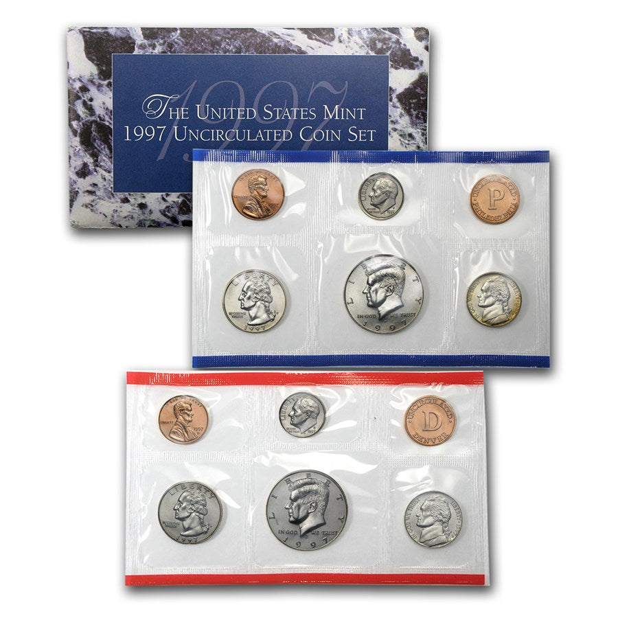 U.S. Mint Set 1997 Uncirculated