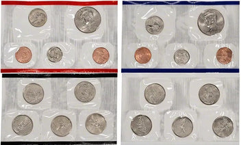 Mint Sets – P & D Currency