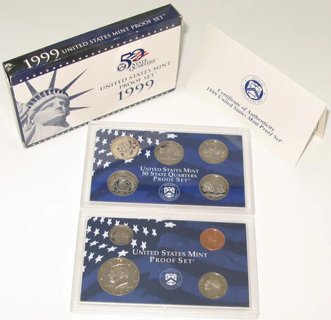 Proof Set 1999 "S" Mint Mark