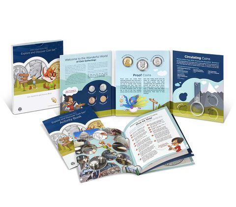 Explore and Discover Coin Set (2019)