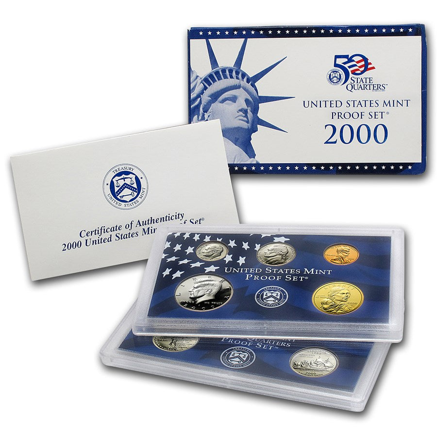 Proof Set 2000 "S" Mint Mark