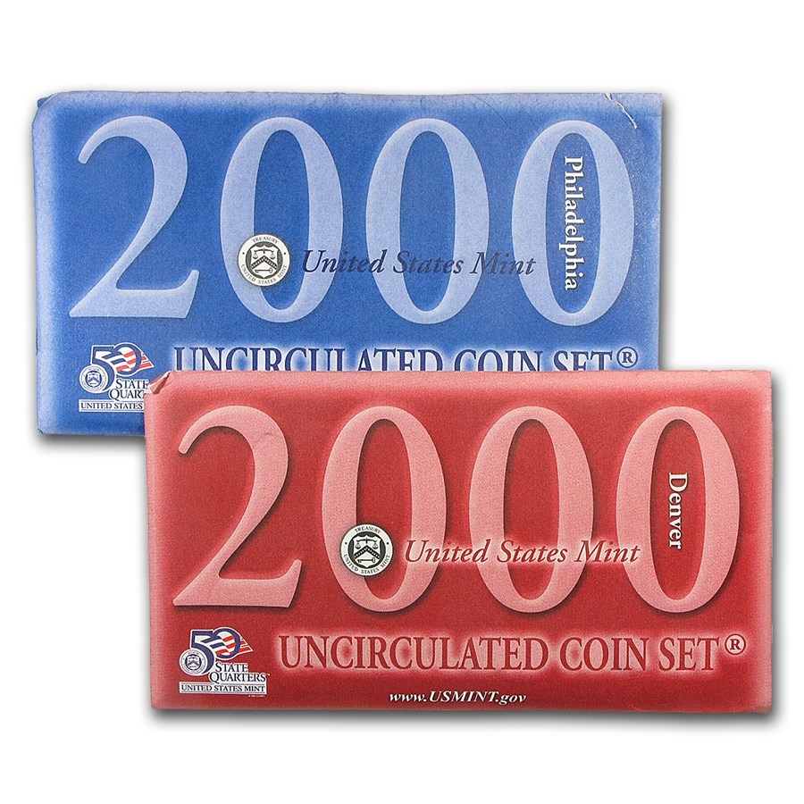 U.S. Mint Set 2000 Uncirculated