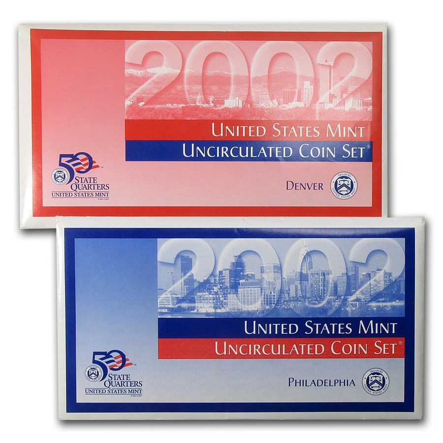 U.S. Mint Set 2002 Uncirculated
