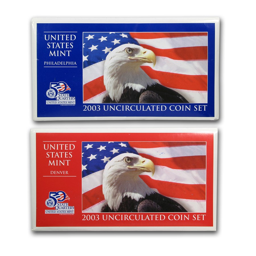 U. S. Mint Set 2003 Uncirculated