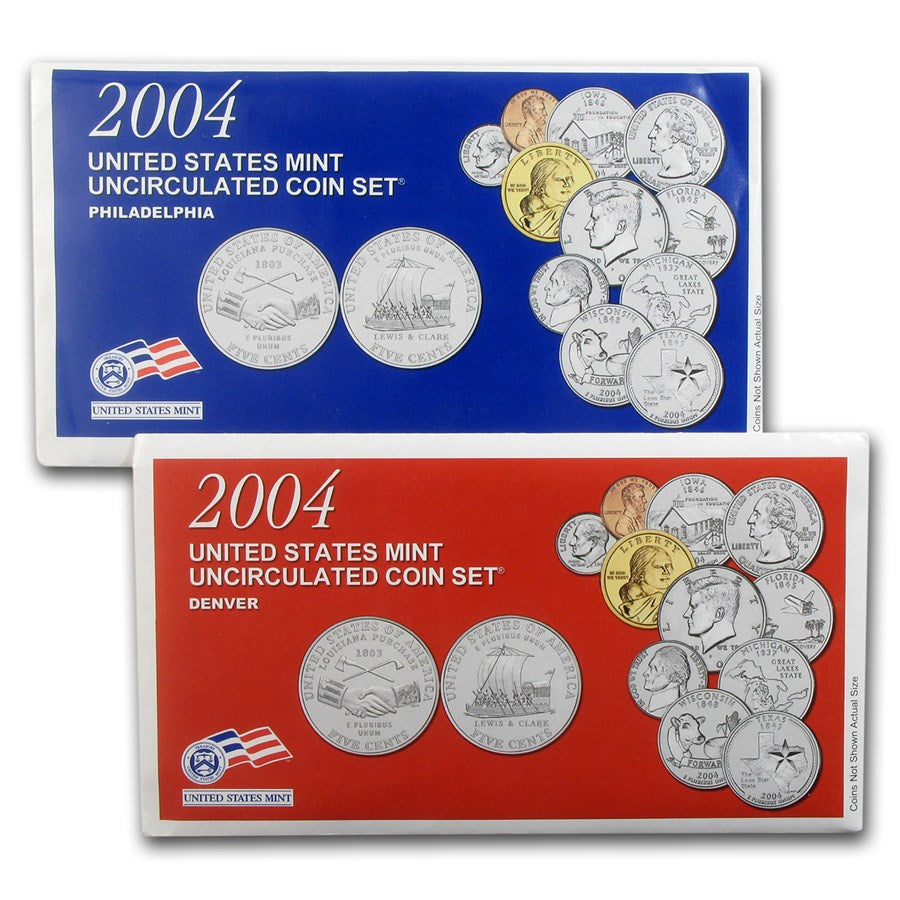 U. S. Mint Set 2004 Uncirculated