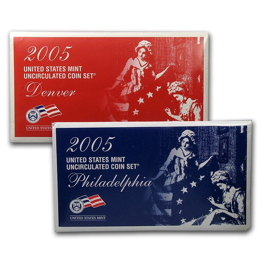 U.S. Mint Set 2005 Uncirculated