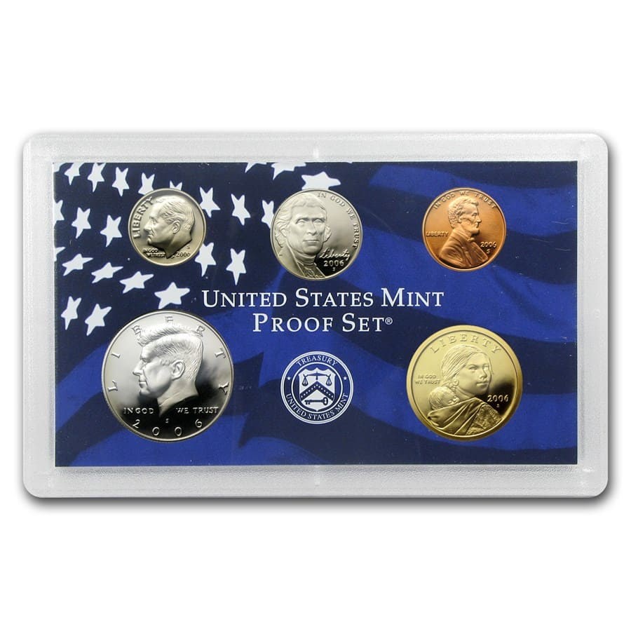 U.S. Mint Proof Set 2007 "S" Mint Mark