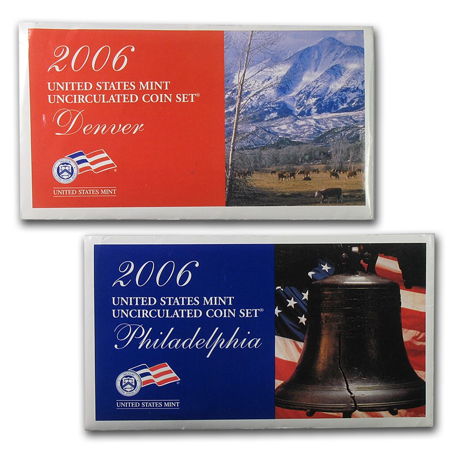 2006 Uncirculated Coin Set