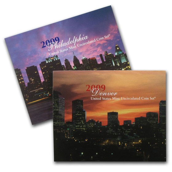 U.S. Mint Set 2009 Uncirculated