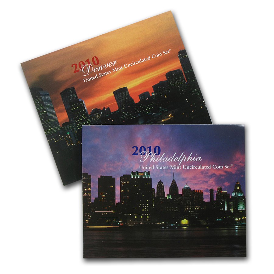 2010 U.S. Mint  Uncirculated Mint Set