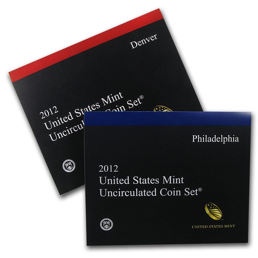 U.S. Mint Set 2012 Uncirculated