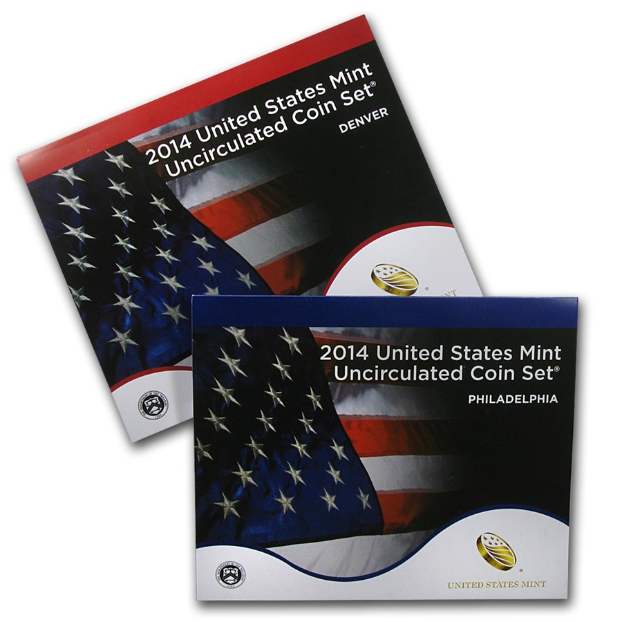 U.S. Mint  Set 2014 Uncirculated