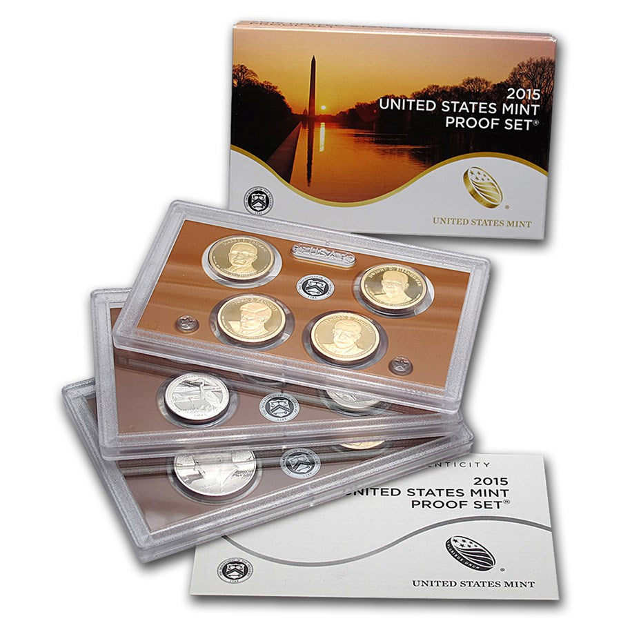U.S. Mint Proof Set 2015 "S" Mint Mark