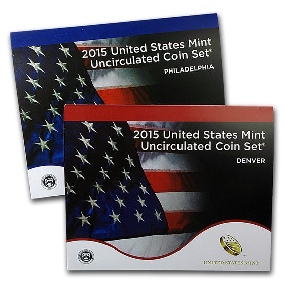 U.S. Mint Set 2015  Uncirculated
