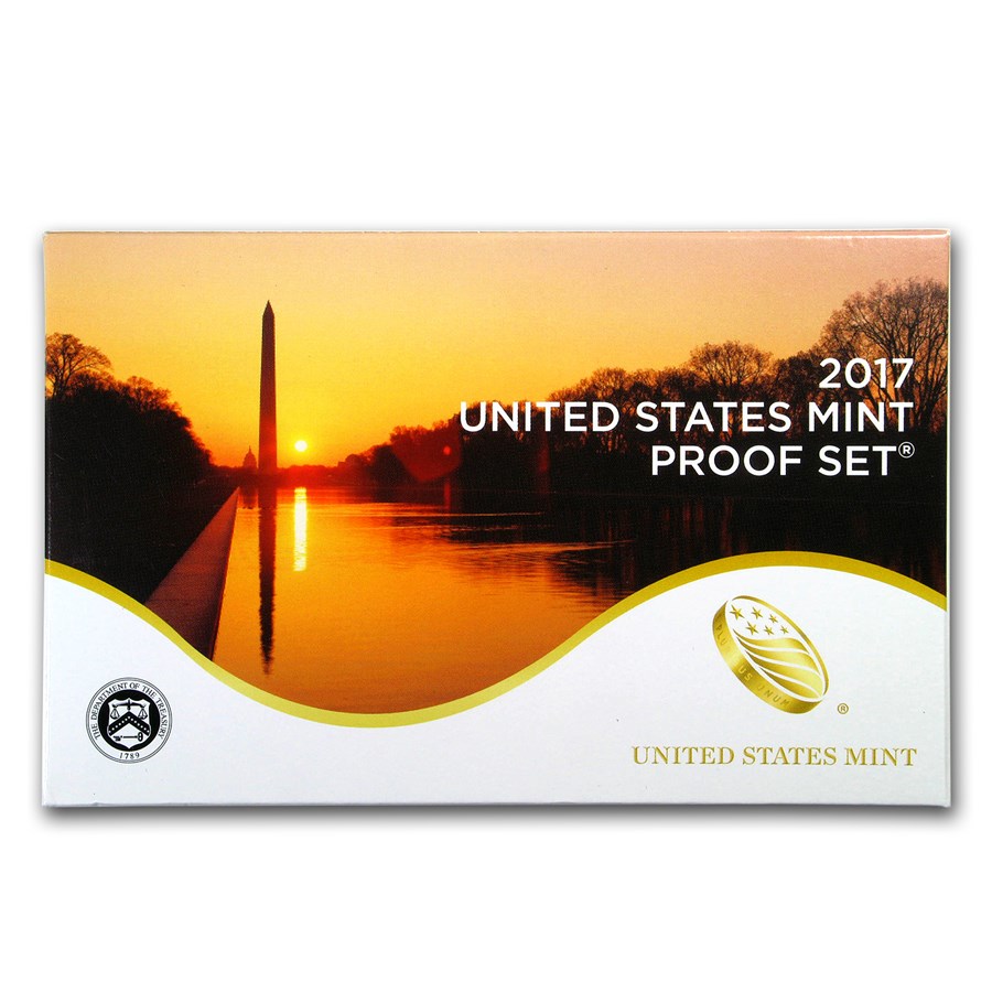 U.S. Mint Proof Set 2017 "S" Mint Mark