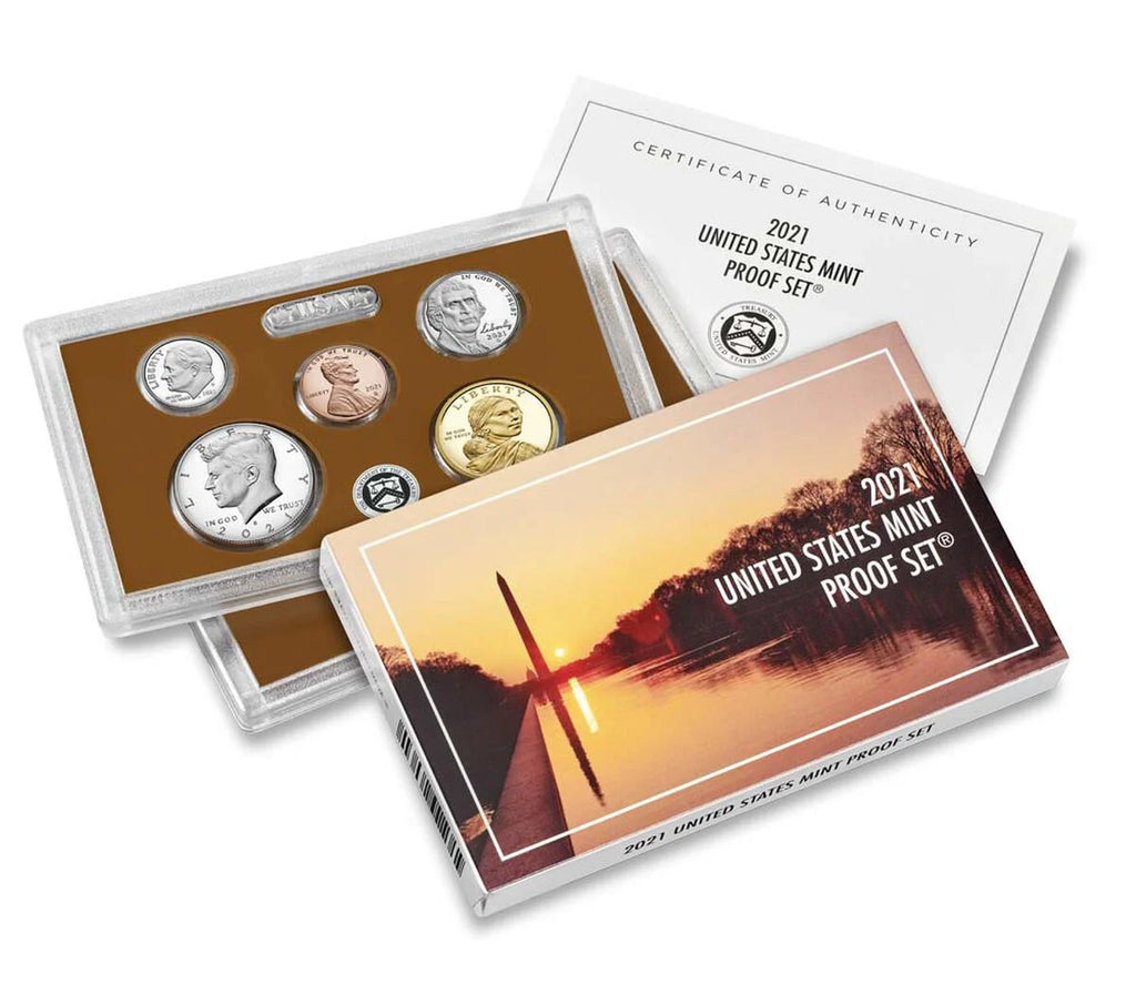 U.S. Mint Proof Set  2021 "S" Mint Mark