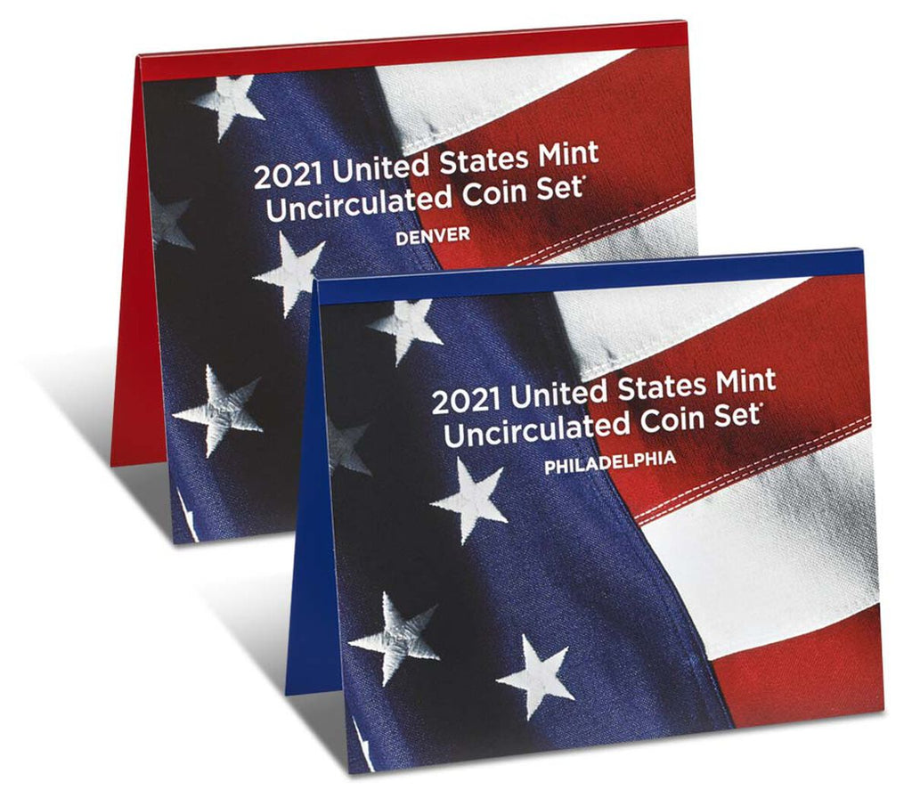 U.S. Mint Set 2021  Uncirculated