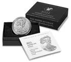 American Eagle 2022 UNC 1 oz. Silver "W"