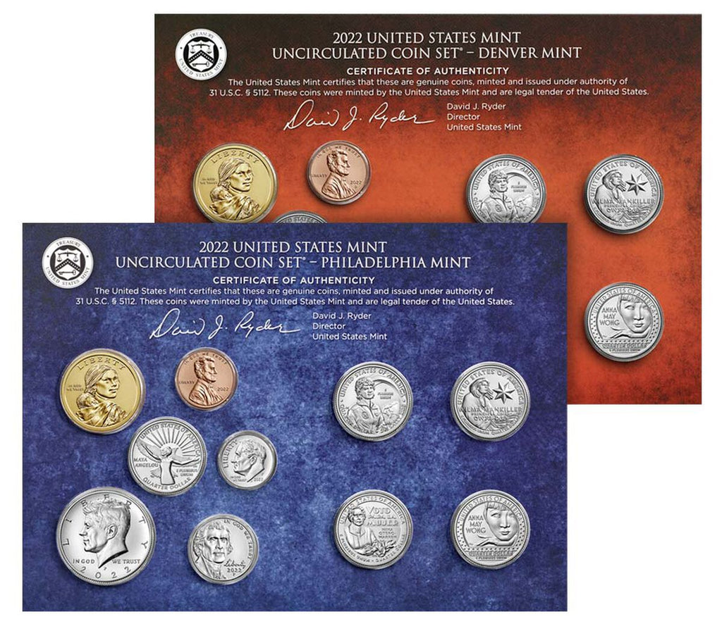 U.S. Mint Set 2022 Uncirculated