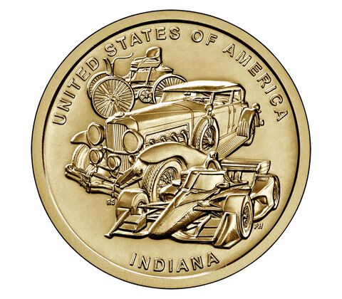 American Innovation $1 Coin 2023  –INDIANA "D"