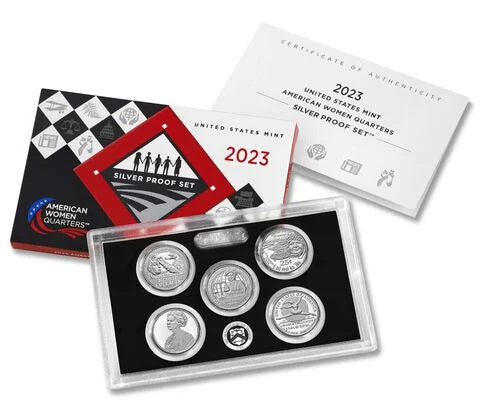 American Women Quarters 2023  Silver Proof Set