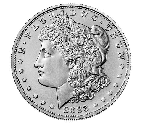 2023 Morgan Dollar minted in Philadelphia