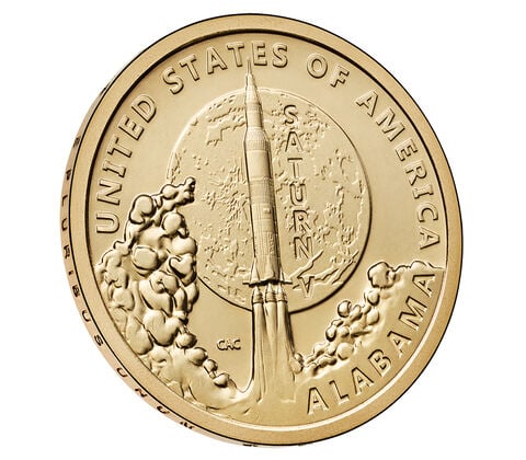 2024 American Innovation Dollar  $1 "P" - ALABAMA