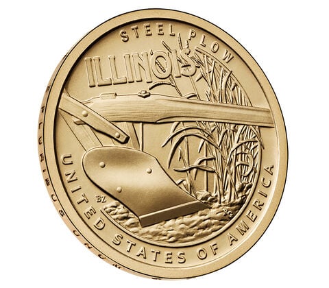 2024 American Innovation Dollar "P" IL