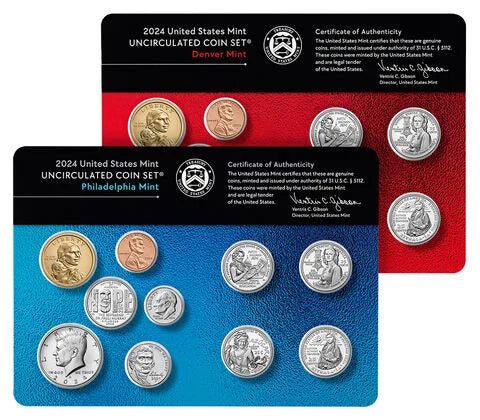 2024  Uncirculated Coin Set