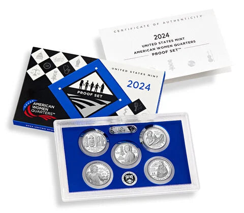 American Women Quarters 2024 Proof Set