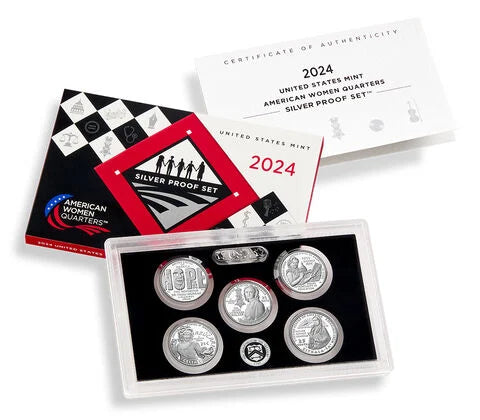 American Women Quarters 2024  Silver Proof Set