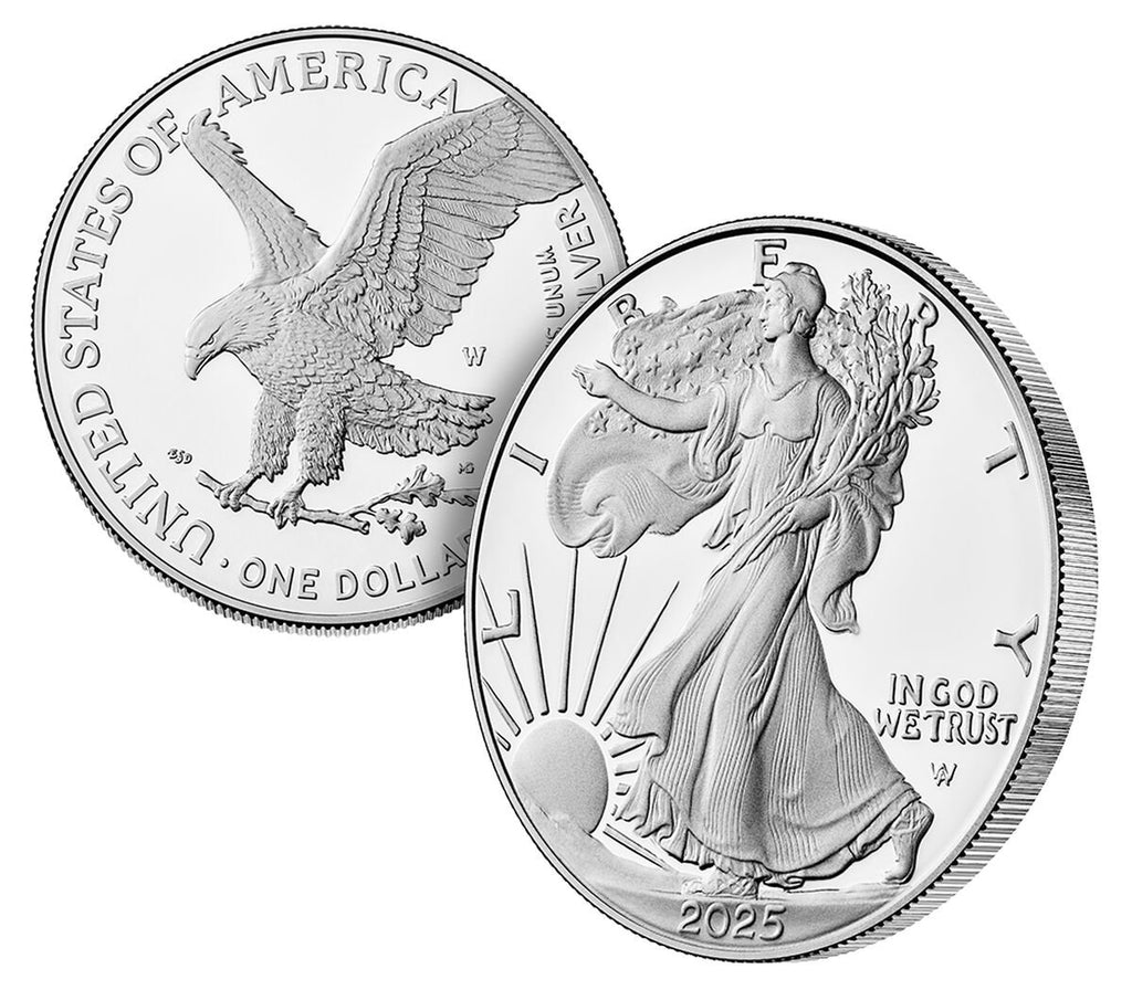 American Eagle 2025 1 oz Silver Proof Coin "West Point"