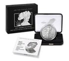 American Eagles  2025 1 oz. Silver UNC "W" Mint Mark