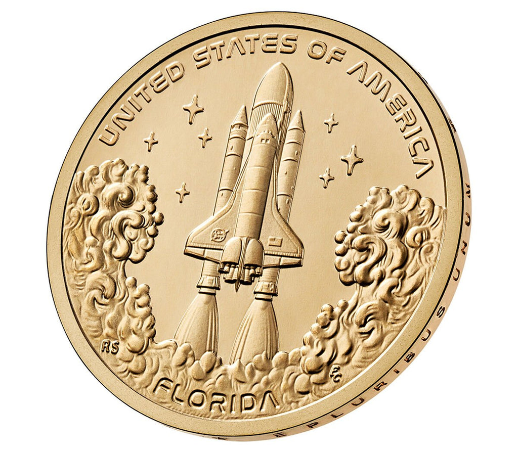 American Innovation Dollar 2025 Florida "D"