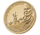 American Innovation $1 Coin 2025 Arkansas "P"