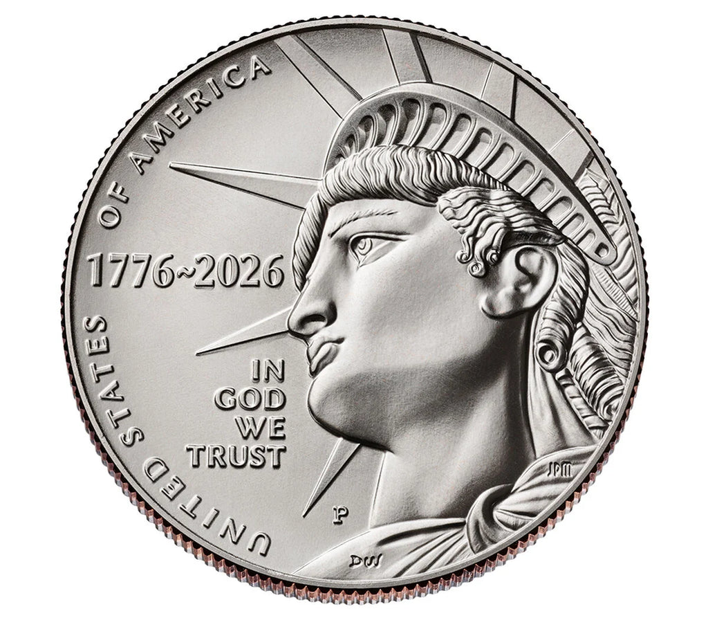 Semiquincentennial Half Dollar 2026 "P" & D Set