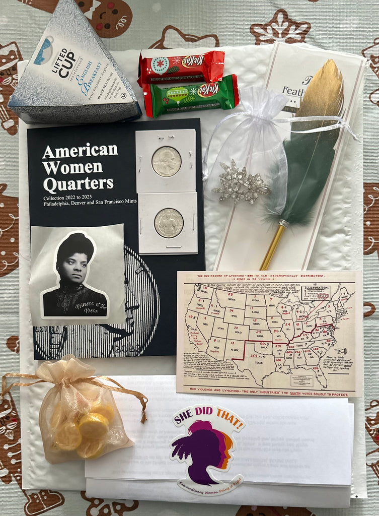First Experience Box - SHE DID THAT!