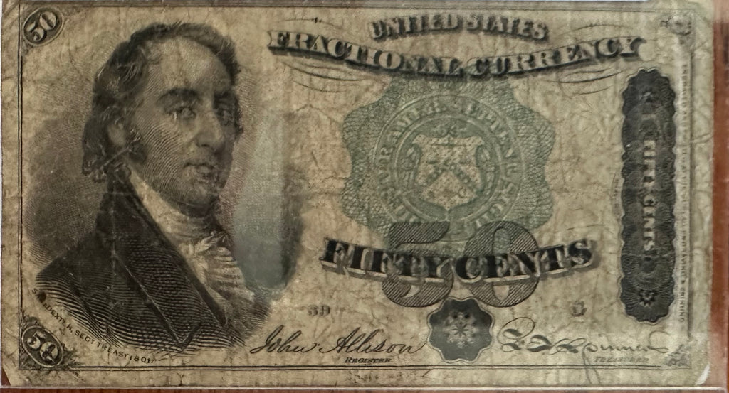 50c Fractional Currency