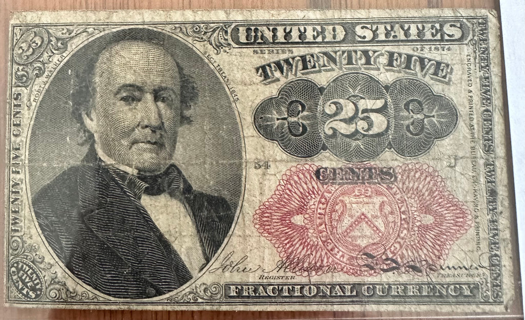 25c Fractional Currency