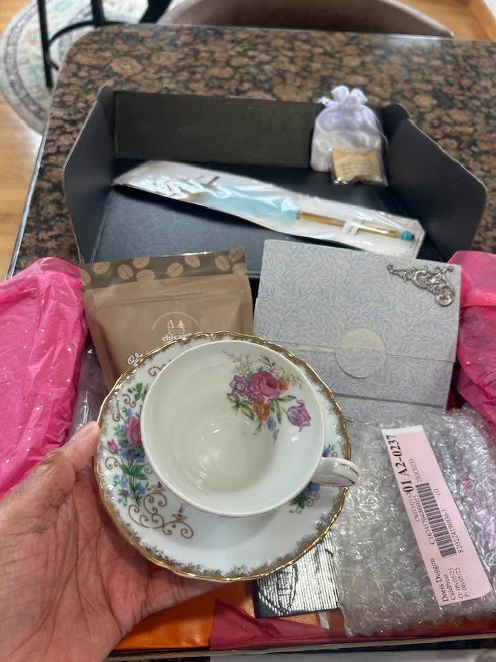 One Time Holiday Box Ida B. Wells