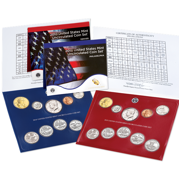 U.S. Mint Set 2018 Uncirculated